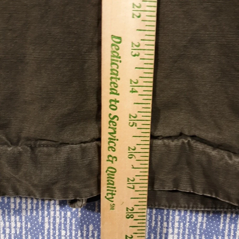 Levi's Jacket Mens Medium Lined Cotton Canvas Full Zip